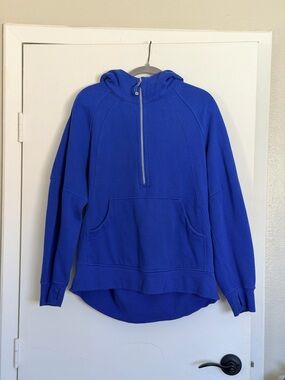 Lululemon Scuba Oversized Half zip Hoodie
